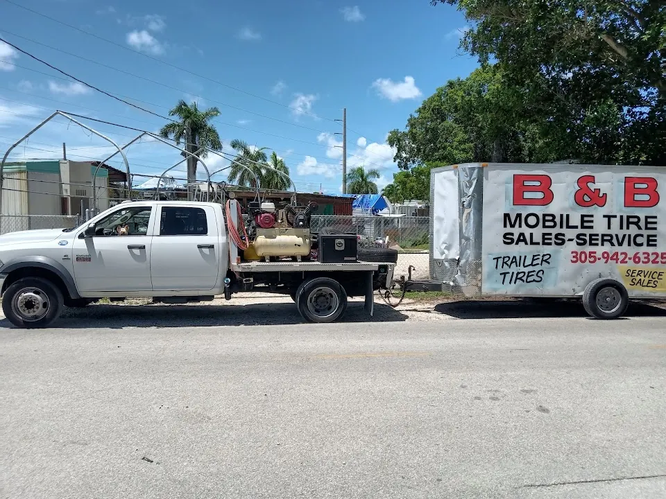 B&B Mobile Tire Service LLC