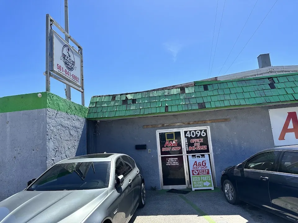 A&G AUTO BODY