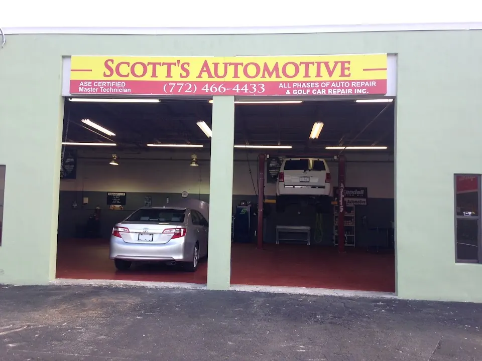 Scott's Automotive & Golf Car Repair, Inc.