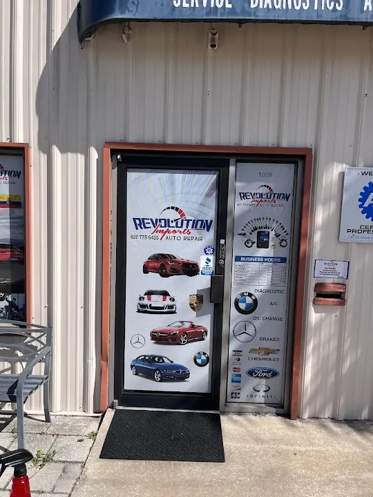 Revolution Imports LLC