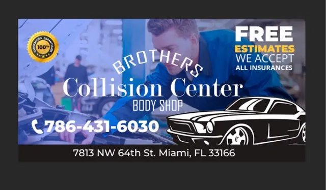 Brother's Collision Center LLC