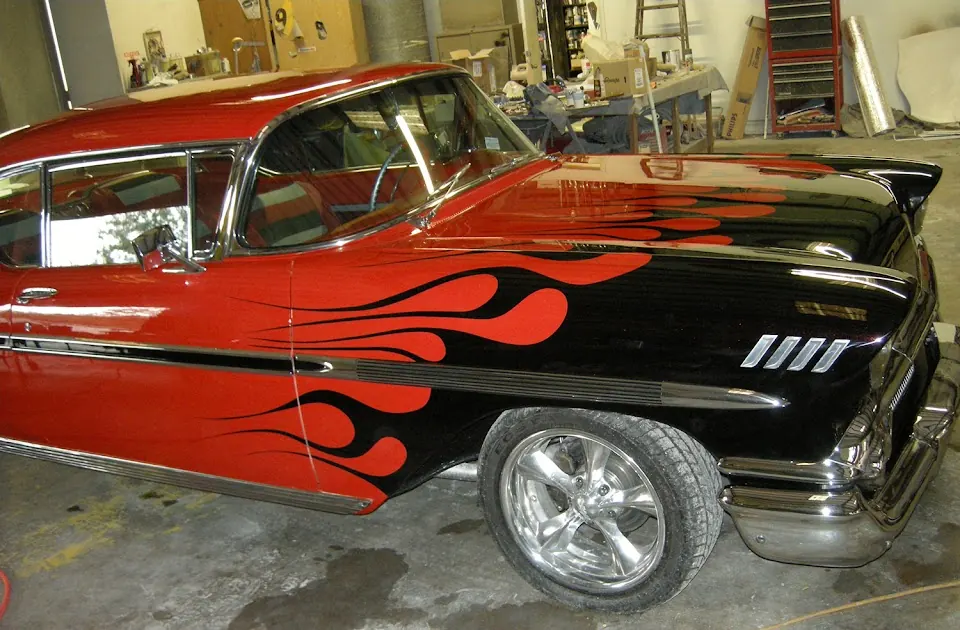 Custom Paint By Chester