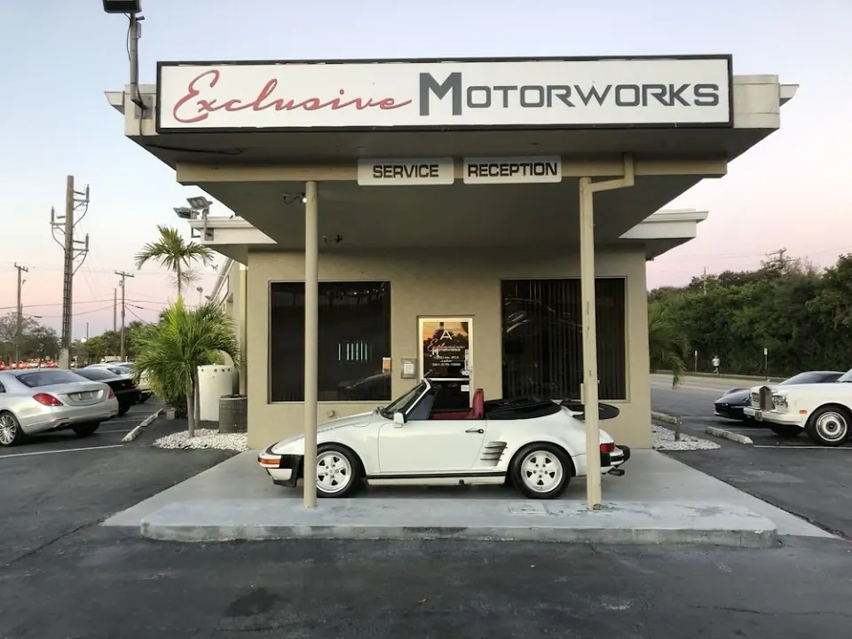 exclusive motorworks