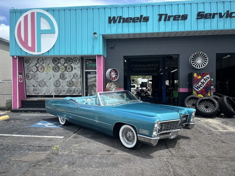 Wheel Paradise