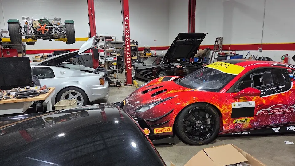 Alex Motorsports Inc.