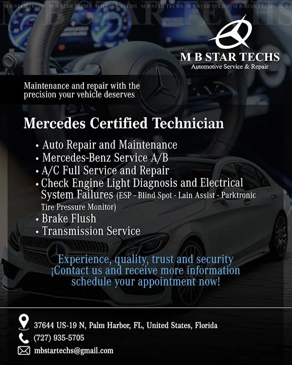 M B Star Techs
