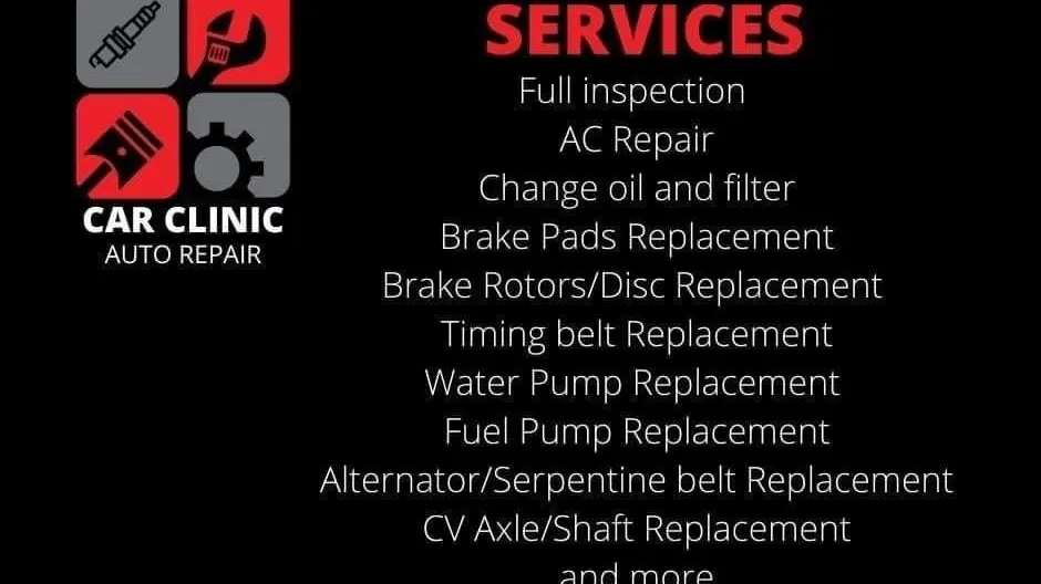 Car Clinic Auto Repair