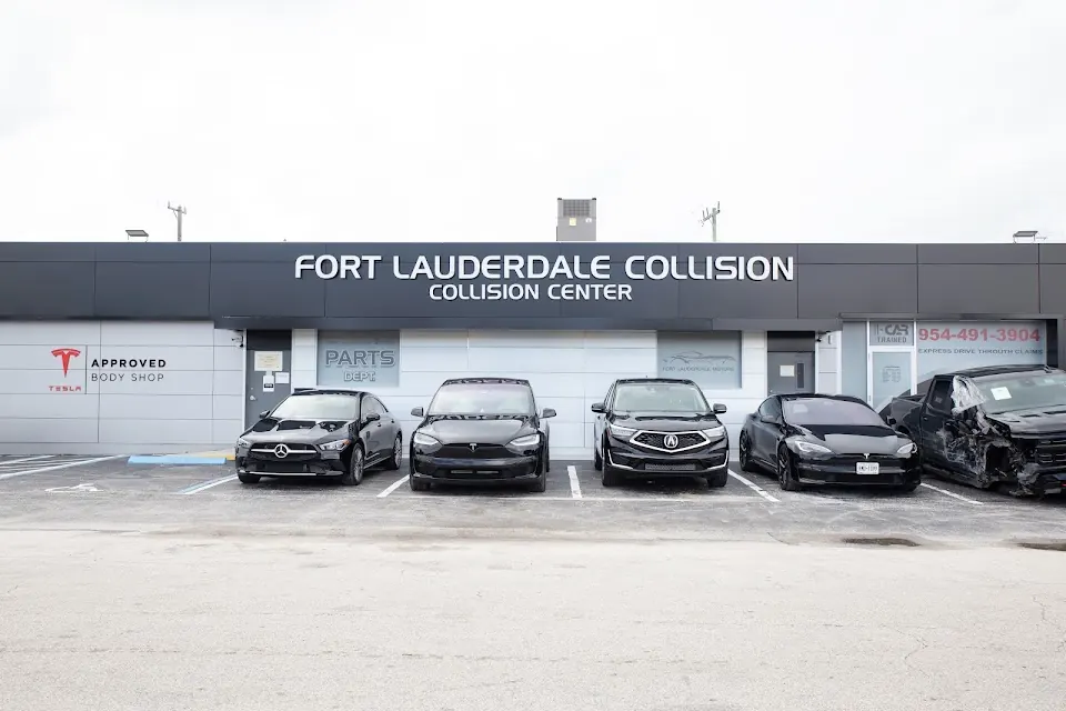 Fort Lauderdale Collision