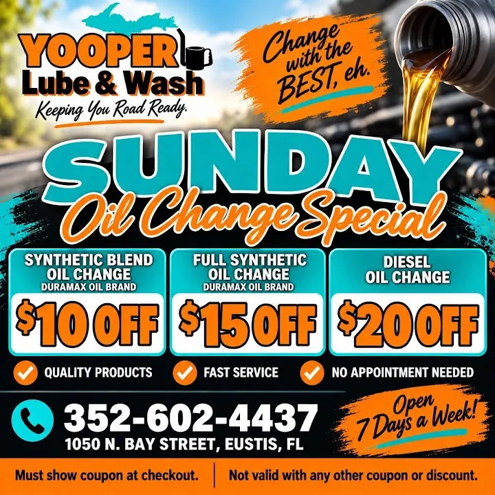 Yooper Lube and Wash