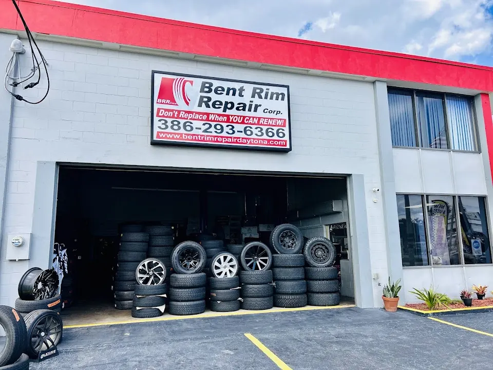 Bent Rim Repair