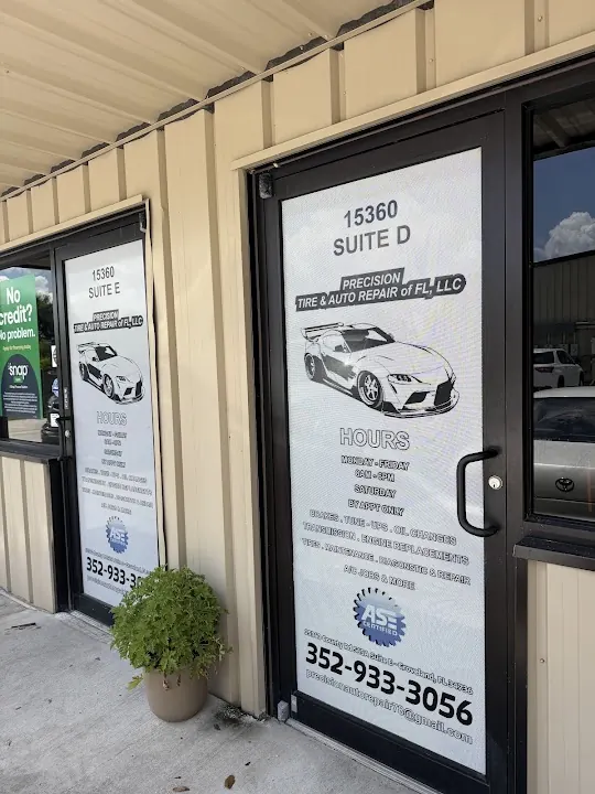 Precision Auto Repair of FL