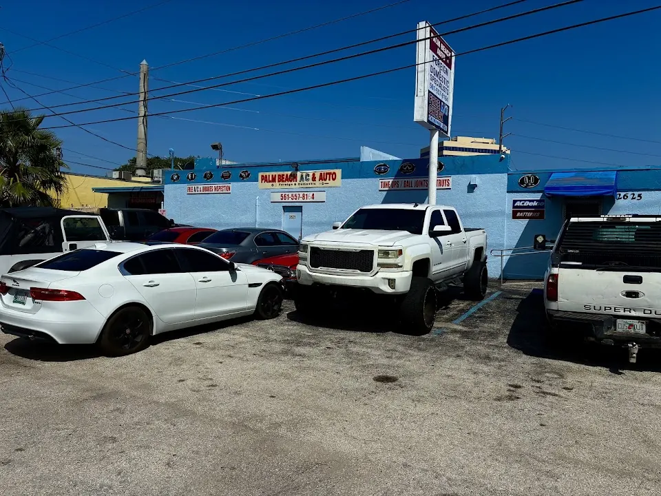Palm beach A/C & Automotive LLC