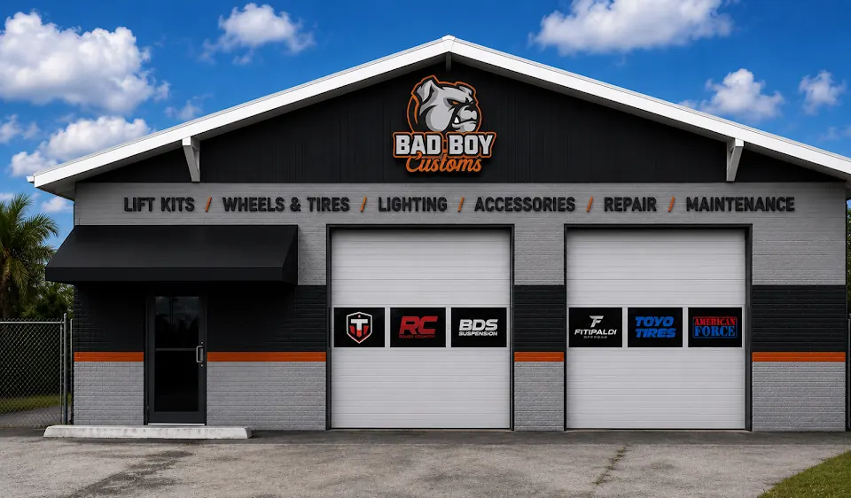 Bad Boy Customs FL LLC