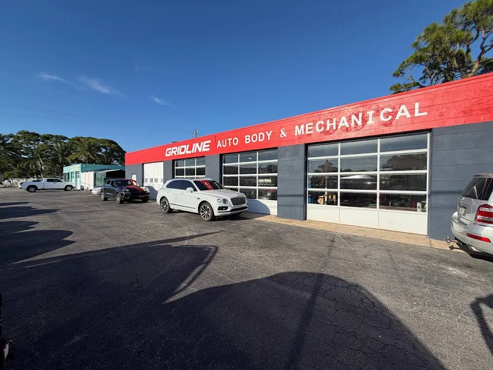 Gridline Auto Body & Mechanical