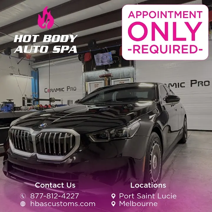 Hot Body Auto Spa, Inc.