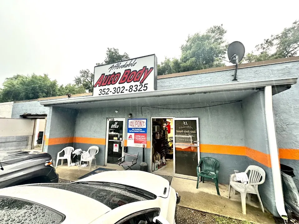 Affordable Auto Body Repair and Customs