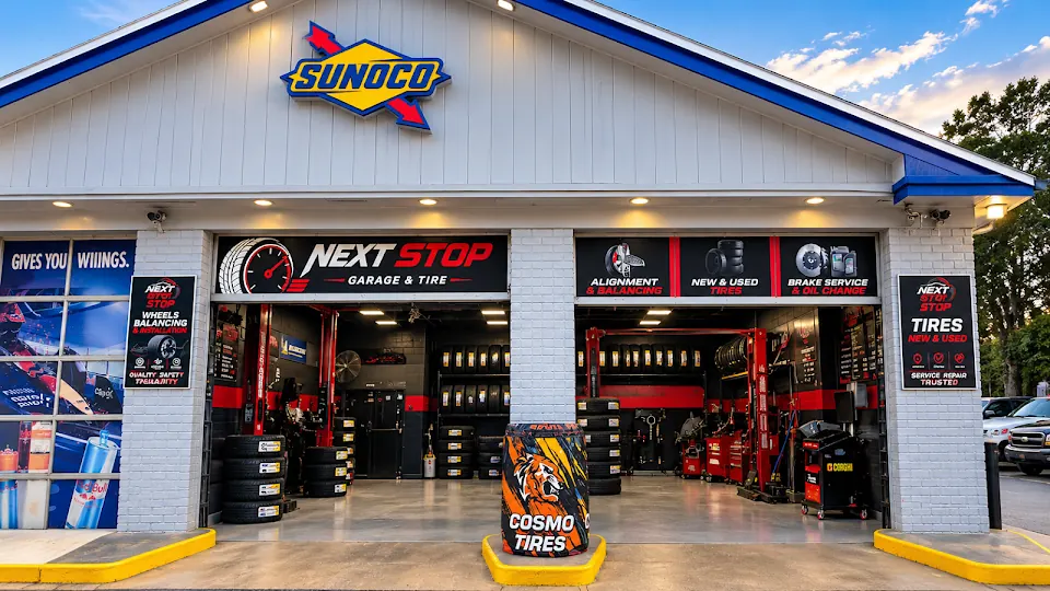 Next Stop Garage & Tire LLC