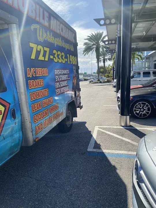 A Mobile Mechanic 365 INC