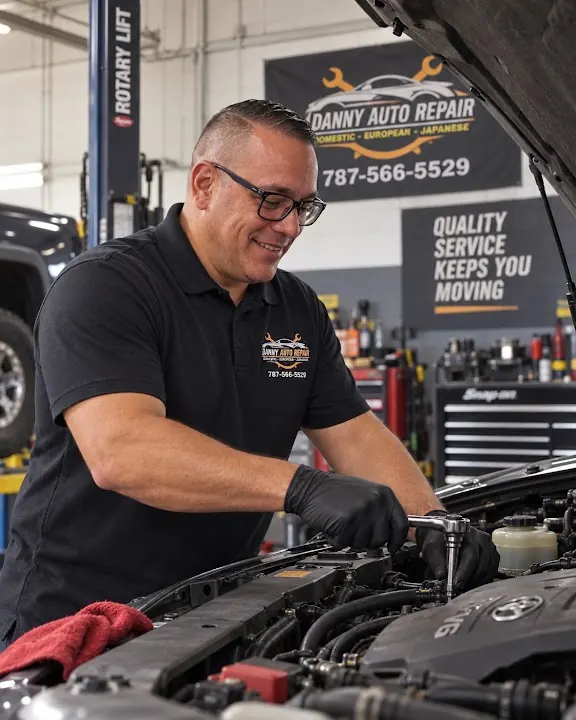 Danny Auto Repair & Electric, Hybrid Cars Corp