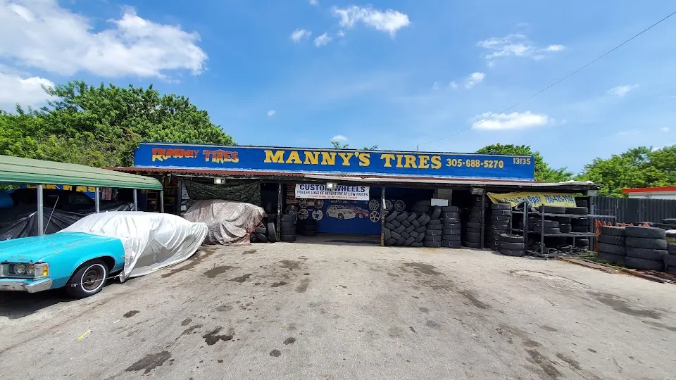 Manny's Tire LLC