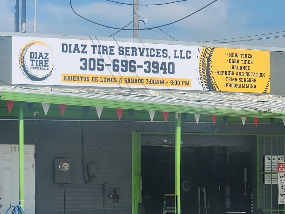 Diaz Tire Services 2 LLC