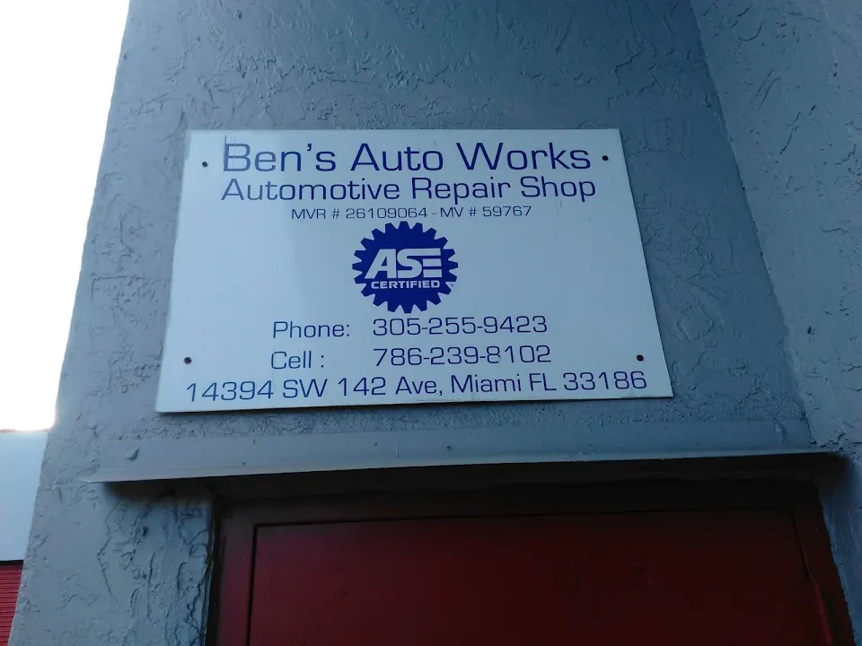 Bens Auto Works INC.