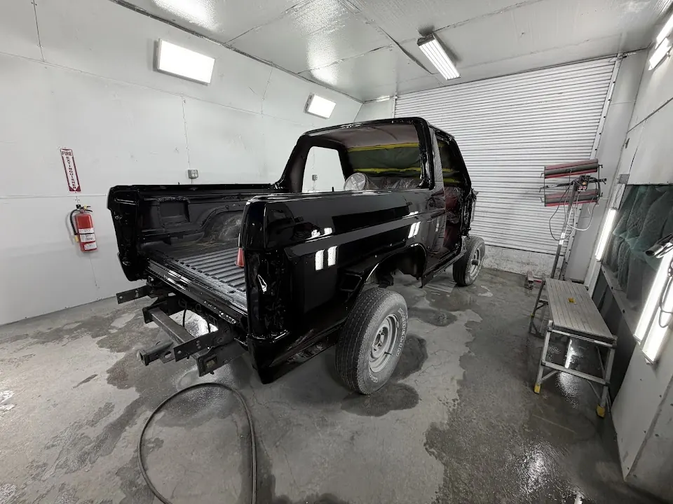 Red Demon Custom Works Garage