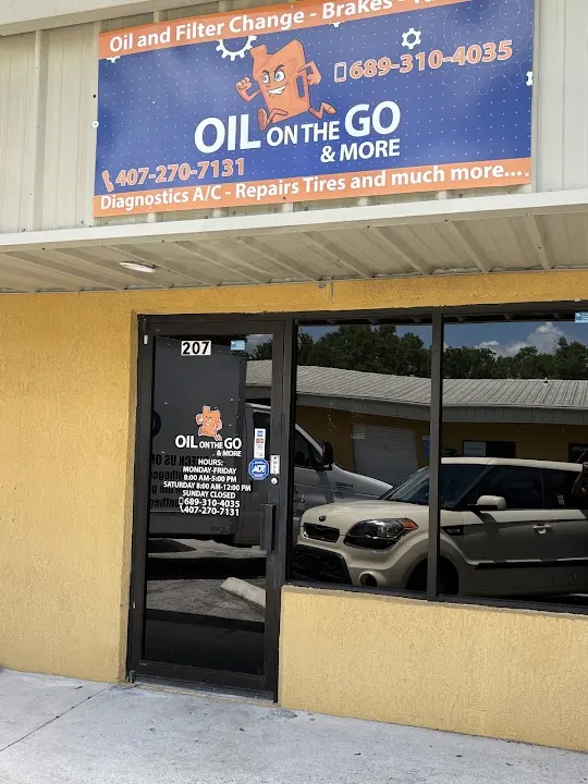 Oil On the Go & More