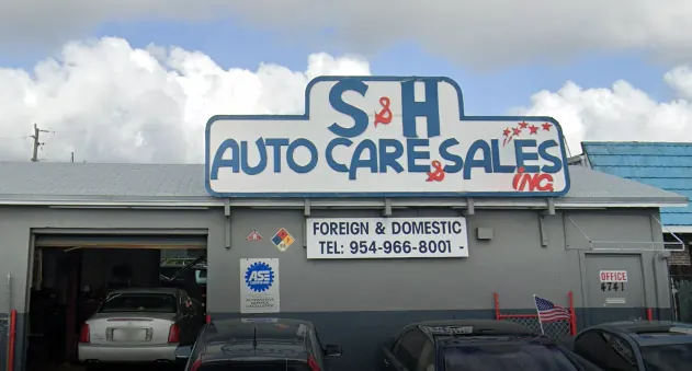S&H Auto Care & Sales Inc.