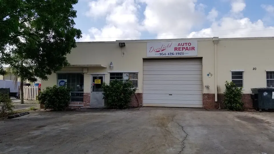 Deerfield Auto Repair, Inc.