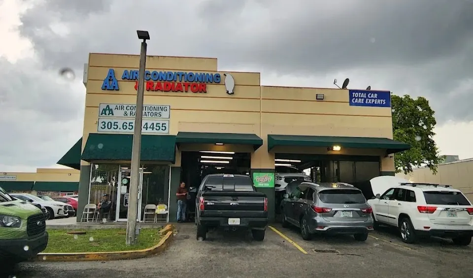 AAA AIR CONDITIONING & RADIATOR SERVICE