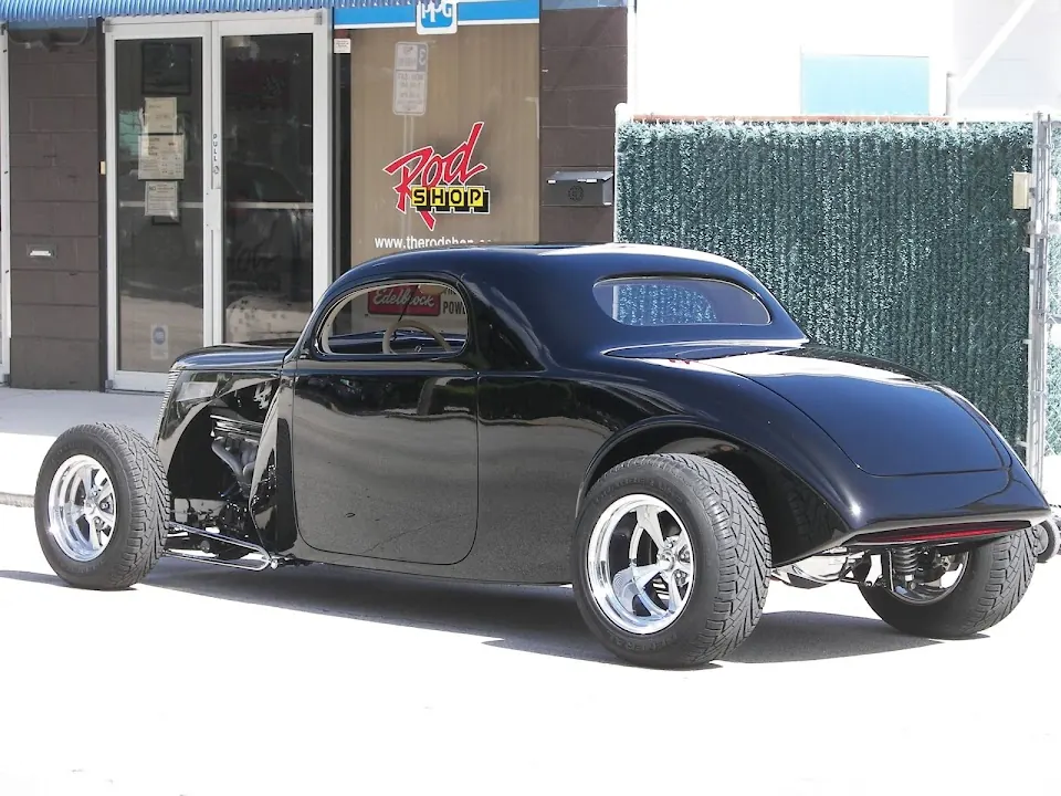 Rod Shop Inc.