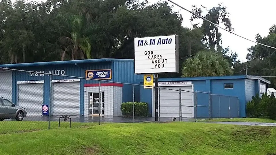 M & M Auto Repair. Inc.
