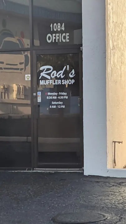 Rod's Muffler Shop