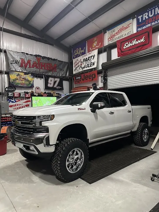 Wilson's 4x4