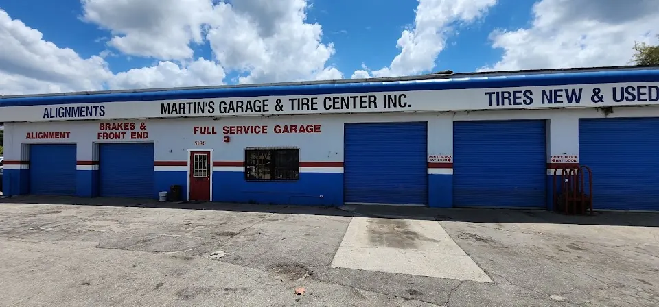 Martins Garage & Tire Center, Inc.