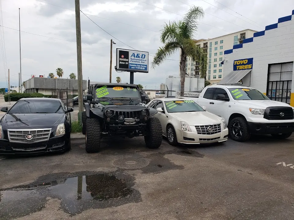 A & D Automotive Center, Inc