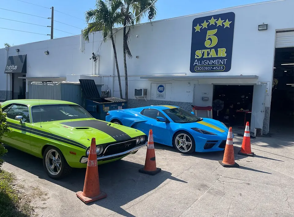 5 Star Alignment & Auto Repair