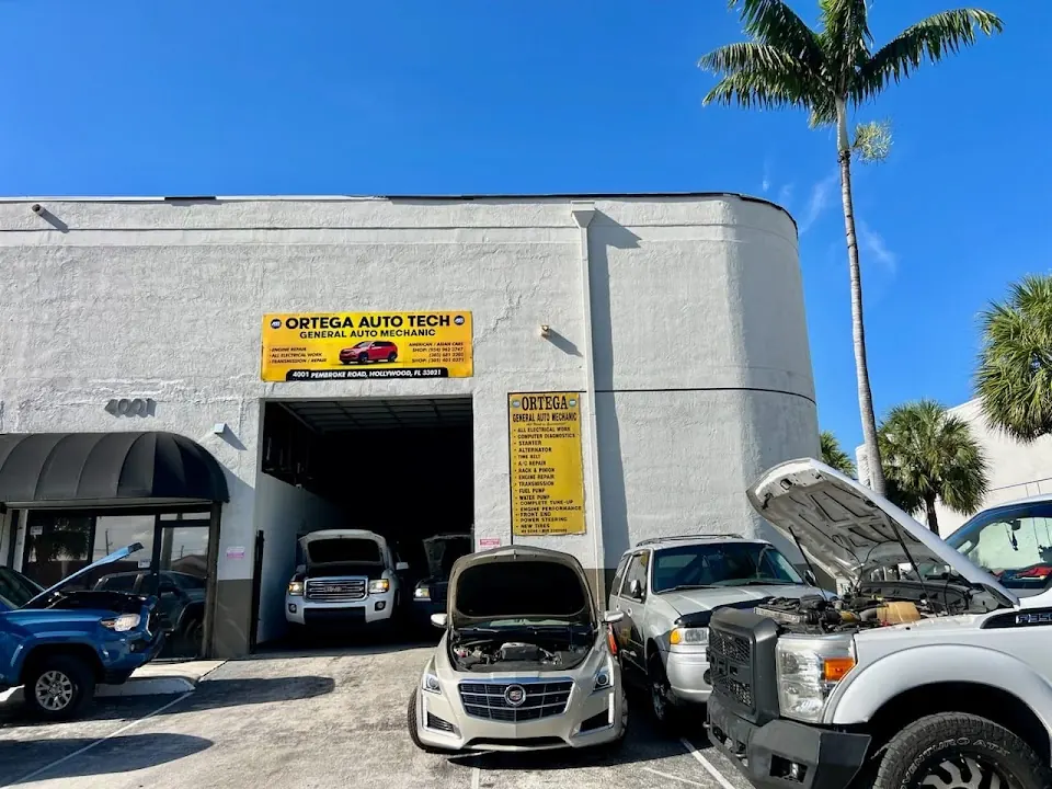 Ortega Auto Tech ,Inc