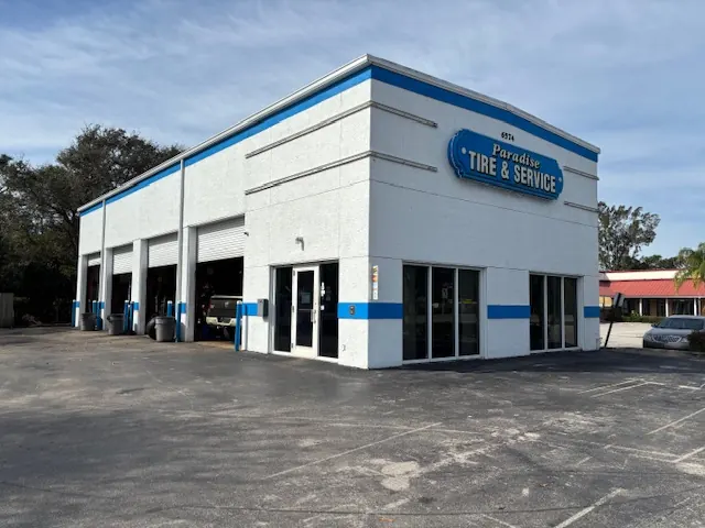 PARADISE TIRE AND SERVICE