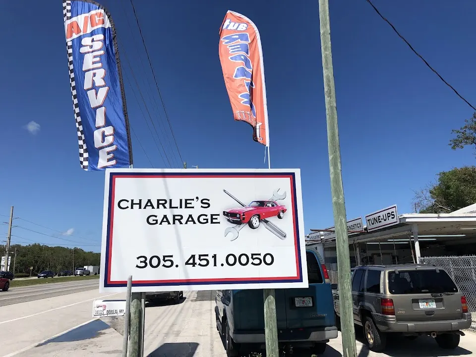 CHARLIE'S GARAGE