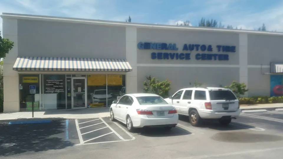 GENERAL TIRE & AUTOMOTIVE CENTER