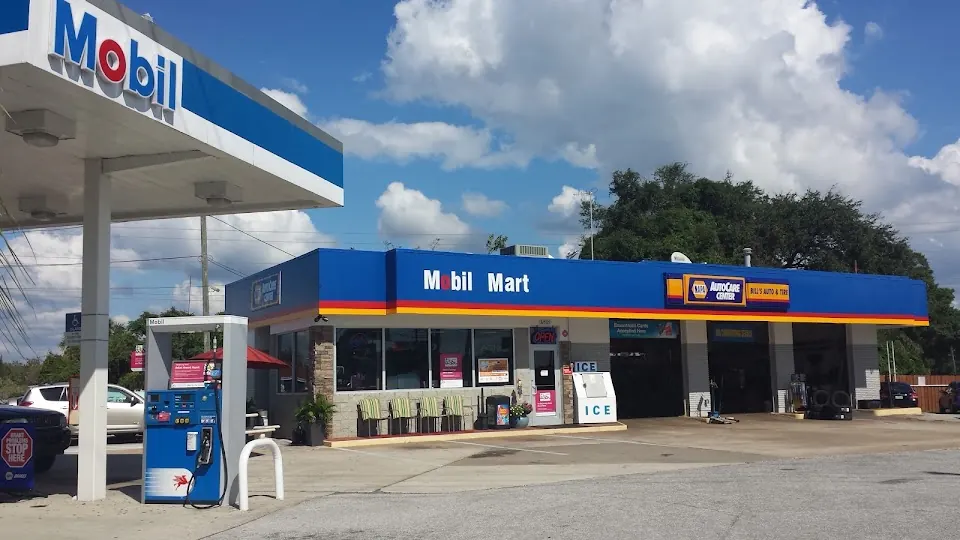 Bill's Auto Repair Tires and Mobil Gas