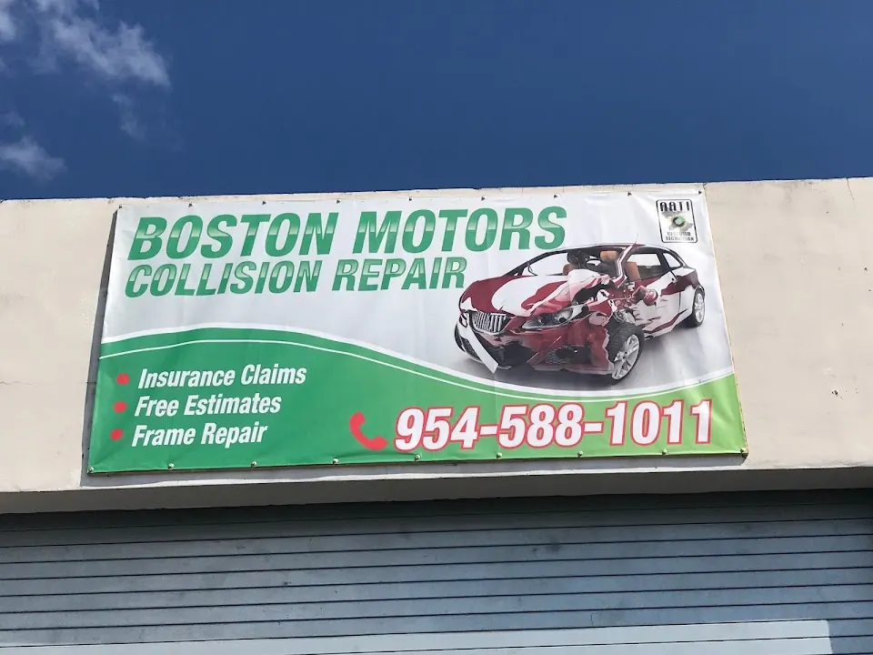 Boston Motors Collision Repair Inc.