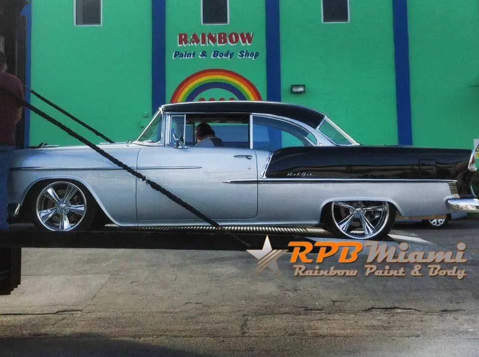 RAINBOW PAINT AND BODY SHOP