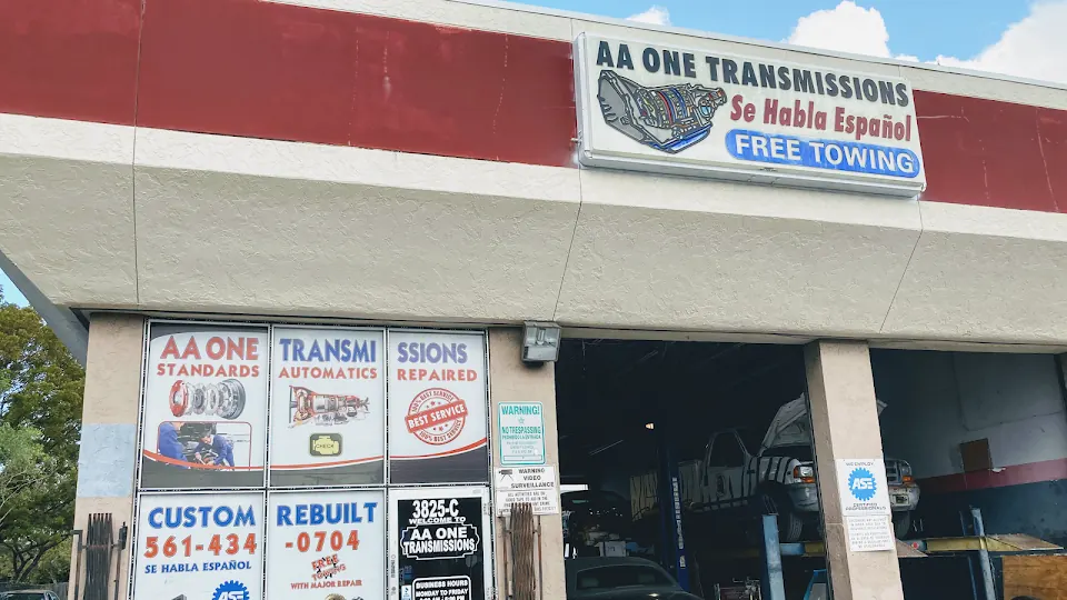 AA One Transmissions