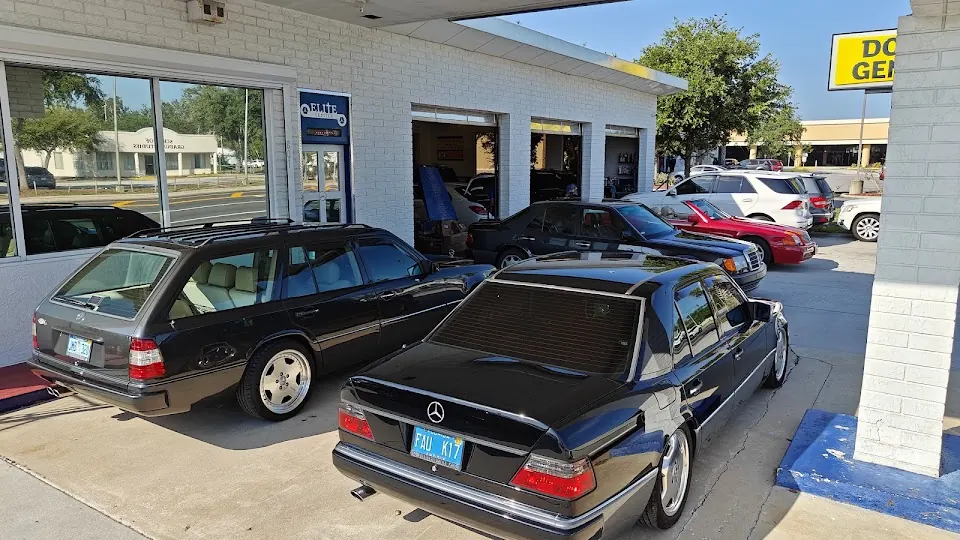 Elite Mercedes Service