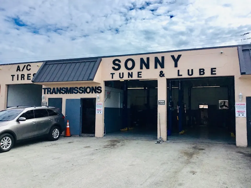 Sony's Tune & Lube Inc.
