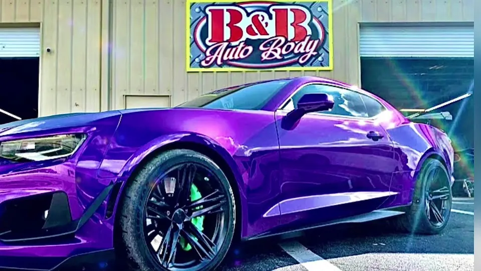 B & B Auto Body Inc.