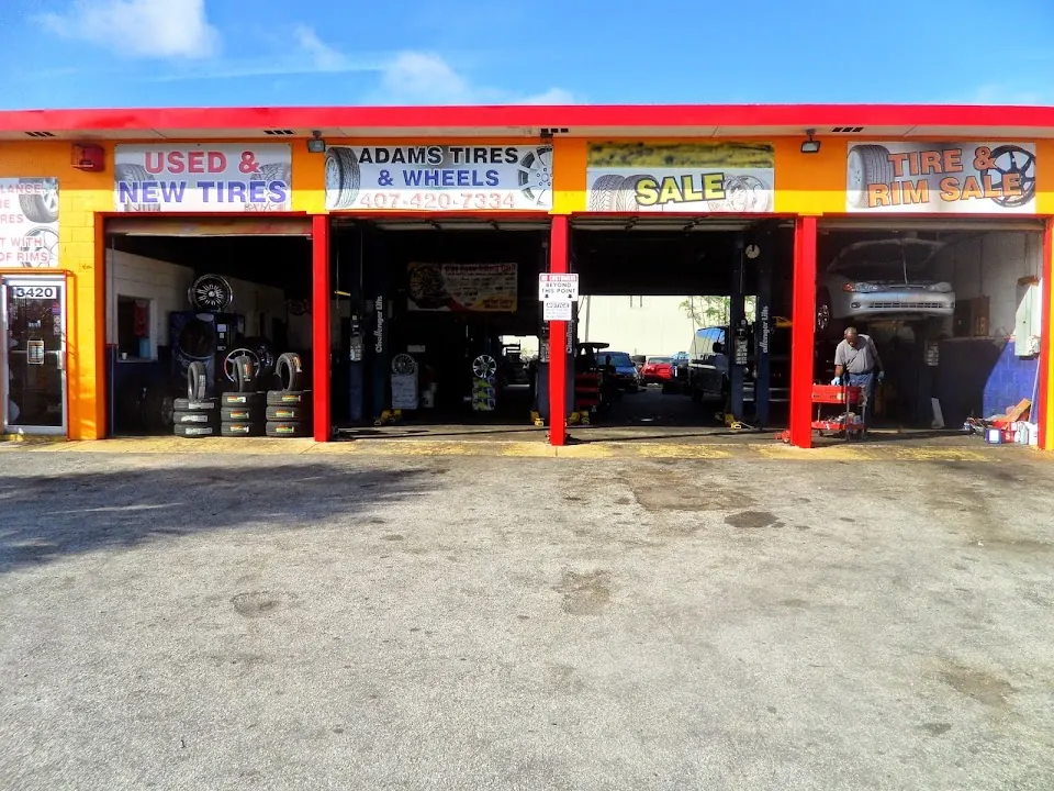 Adams Tires & Wheels, Inc